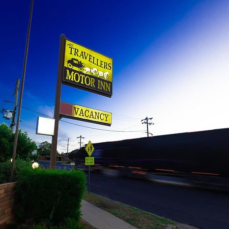 All Travellers Motor Inn Coonabarabran Zewnętrze zdjęcie