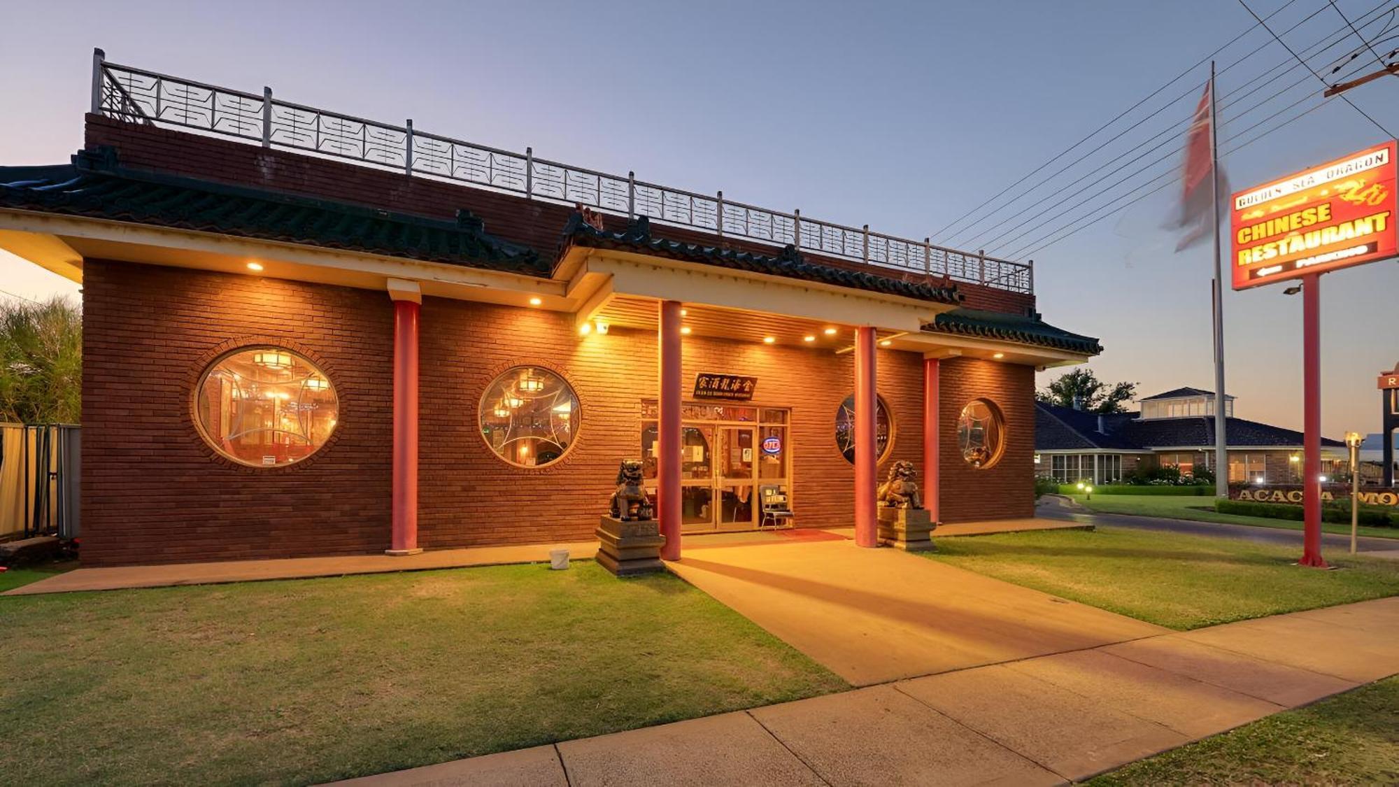 All Travellers Motor Inn Coonabarabran Zewnętrze zdjęcie